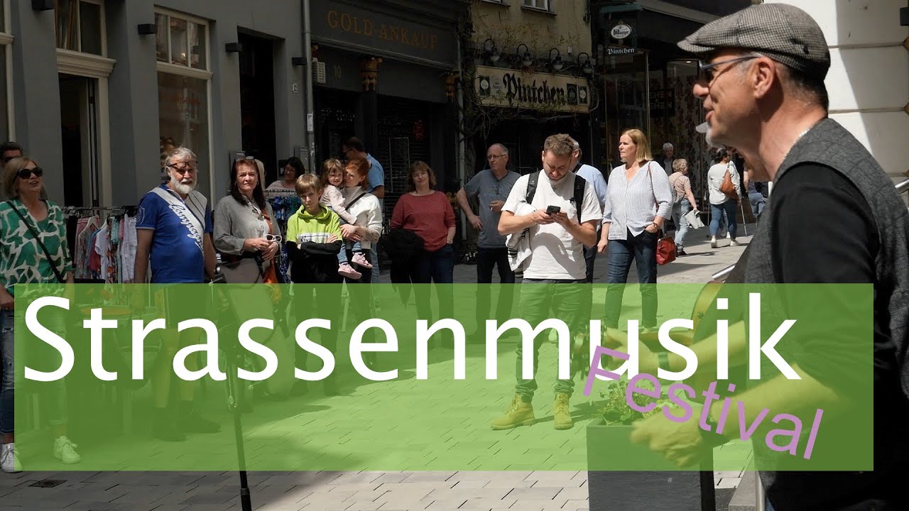 Strassenmusikfestival in Wetzlar