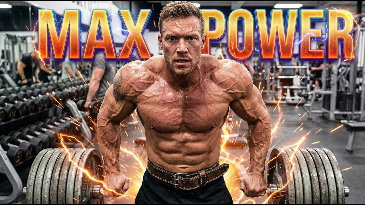 Workout Music 2026 | Pure Adrenaline For Heavy Lifts