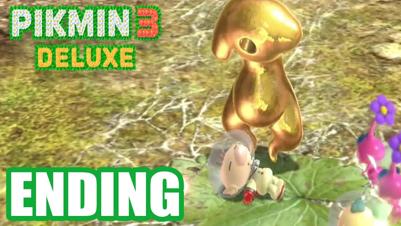 Pikmin 3 Deluxe Ending & Final Boss