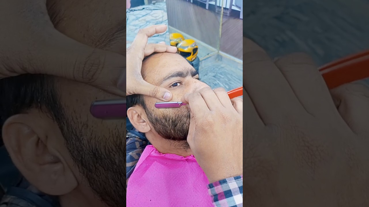 Sharp Beard Upper Line Clean-Up 💈