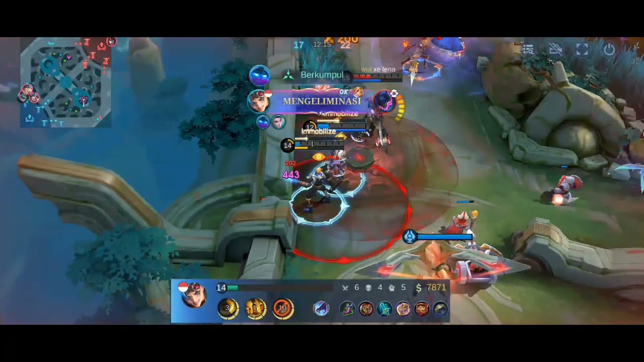 MAIN X.BORG MLBB RISING OPEN S5 JAWA BRACKET SUBREGIONAL PEREMPAT FINAL