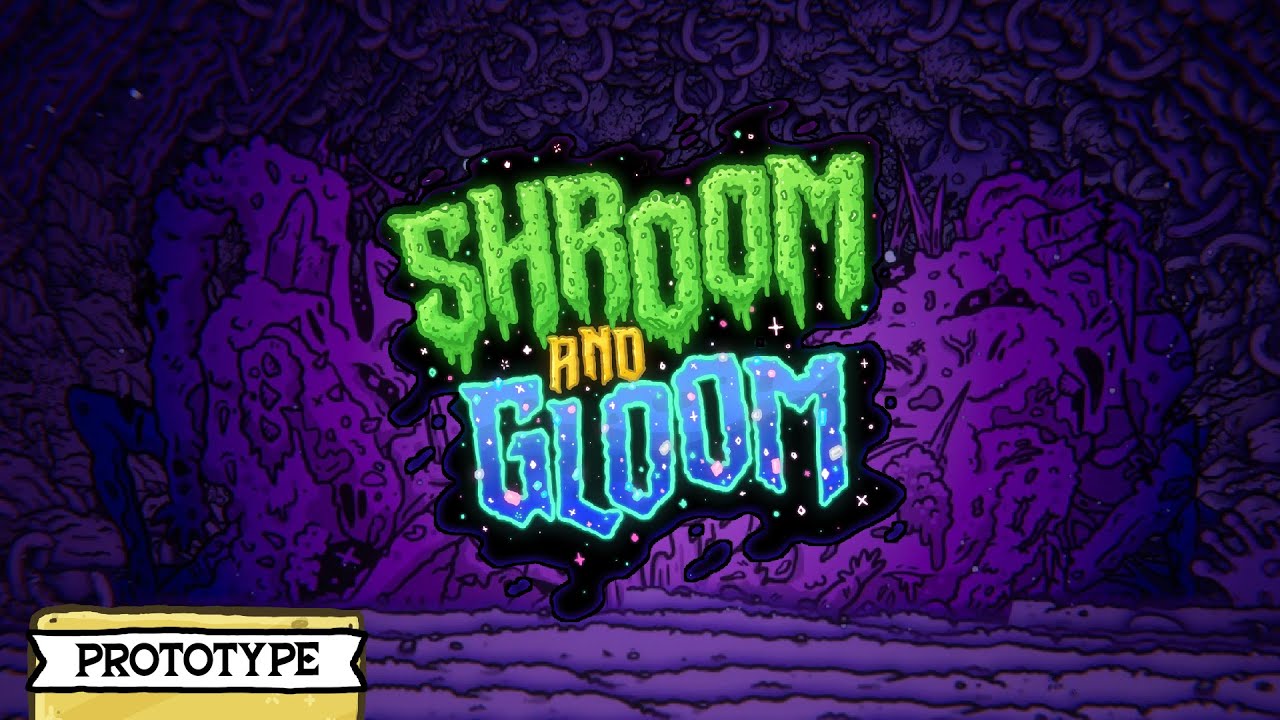Promising First-Person Deckbuilder | Rhapsody Plays Shroom & Gloom [Prototype]