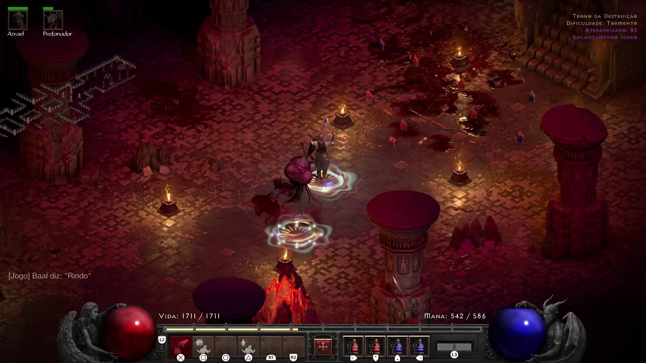 Guia do Bruxo Golpe Ecoante nova temporada (Warlock Echoing Strike Guide) End Game