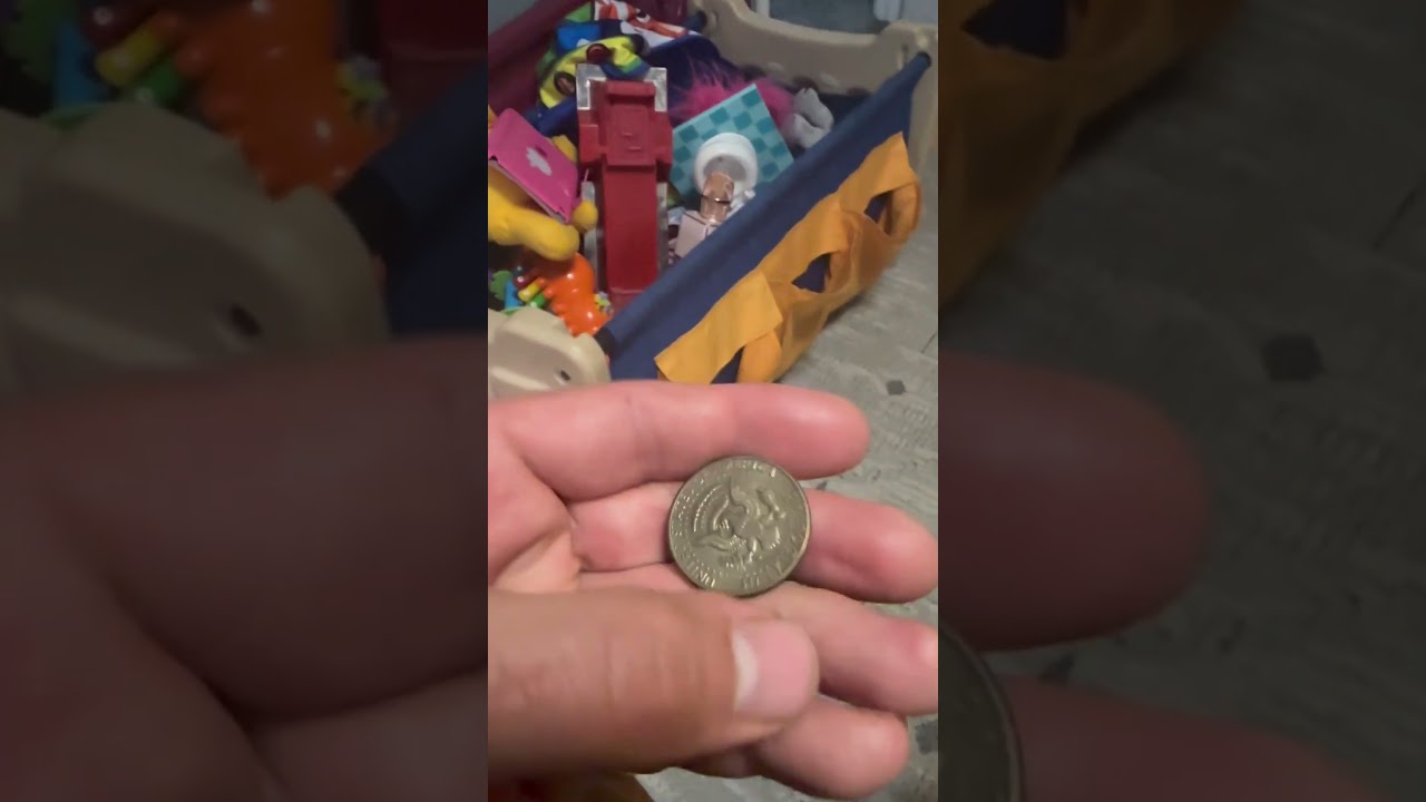 Crazy 🤪 Album Toned 1973d Clad Kennedy Half Dollar