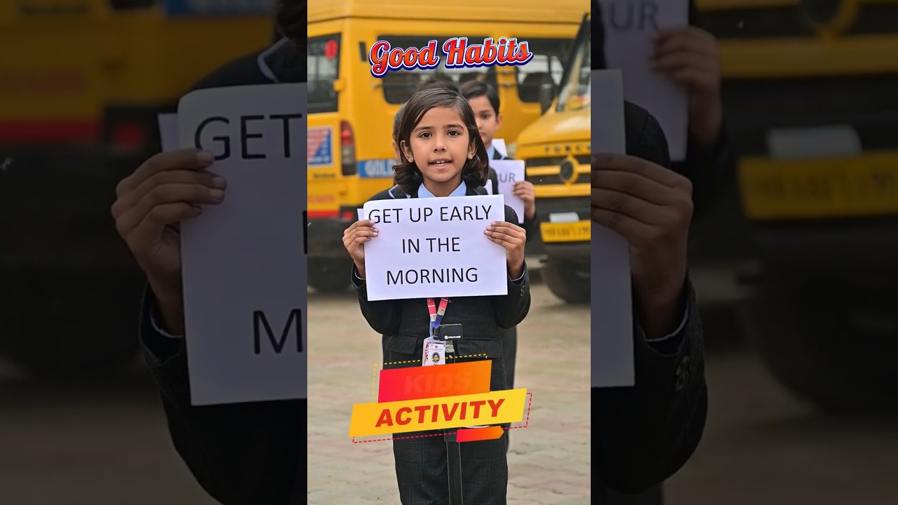 Good Habits Activity 🌟 #schoolactivity #kidsactivity #goodvibes #motivation #success #inspiration
