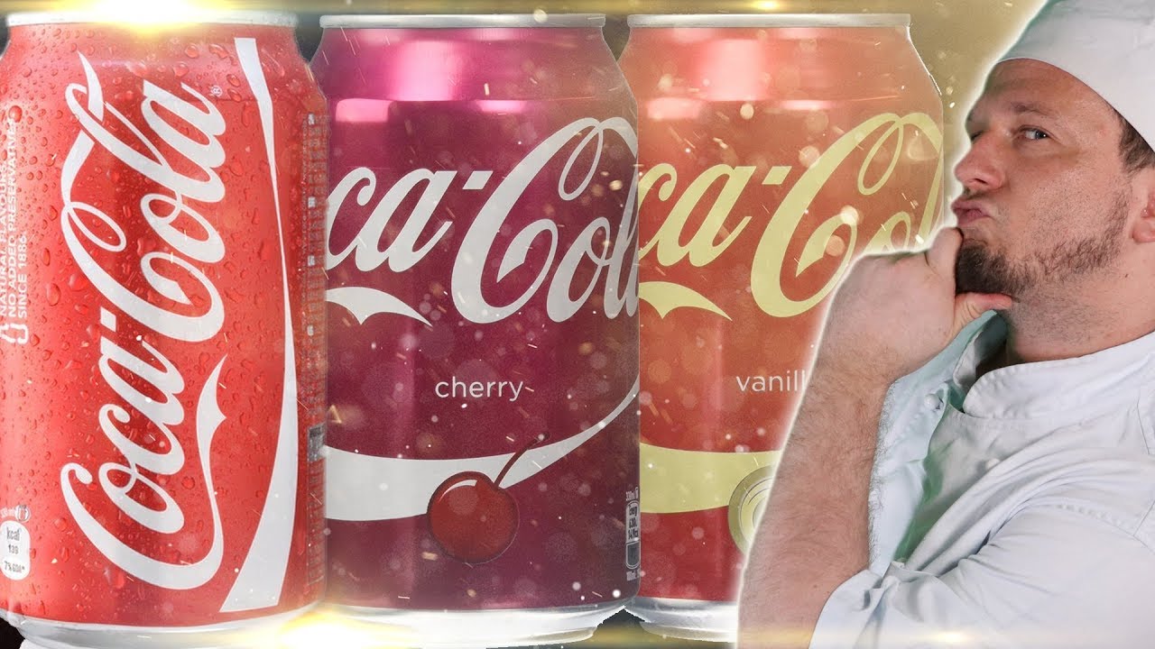 COCA COLA Getränketest Classic, Cherry, Vanille | Aktionsdosen