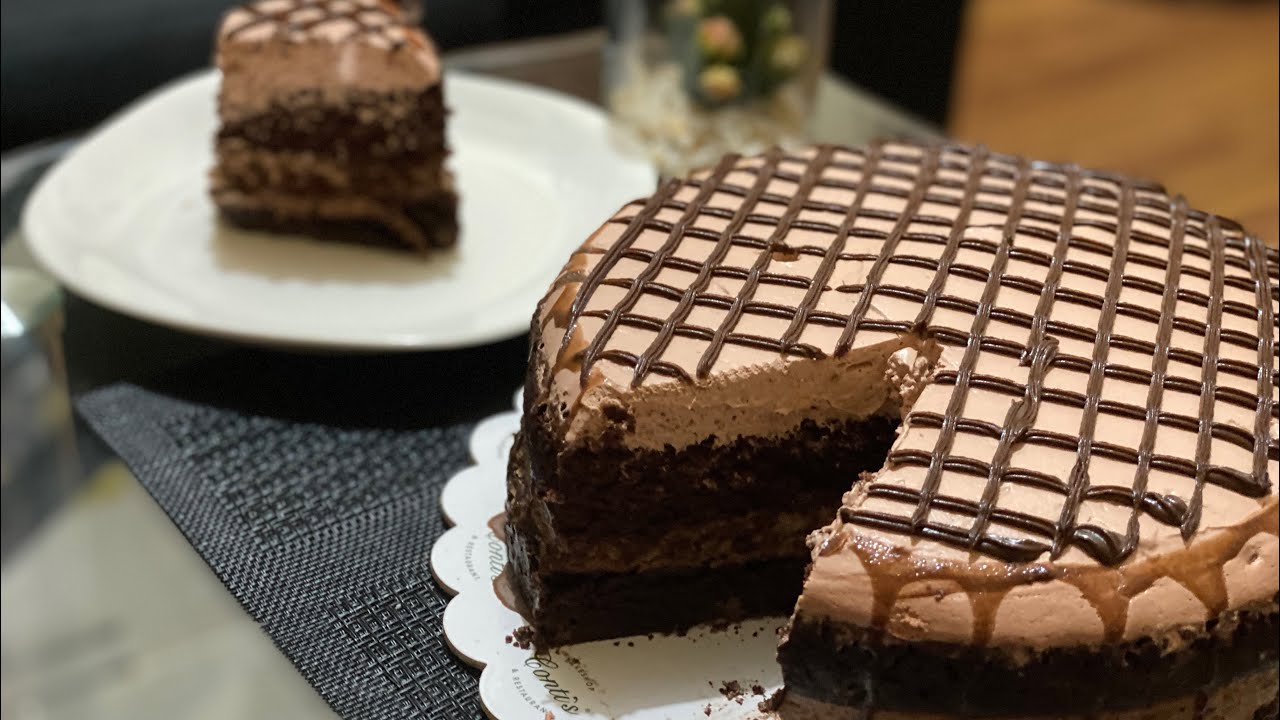 CONTIS CHOCO OVERLOAD CAKE
