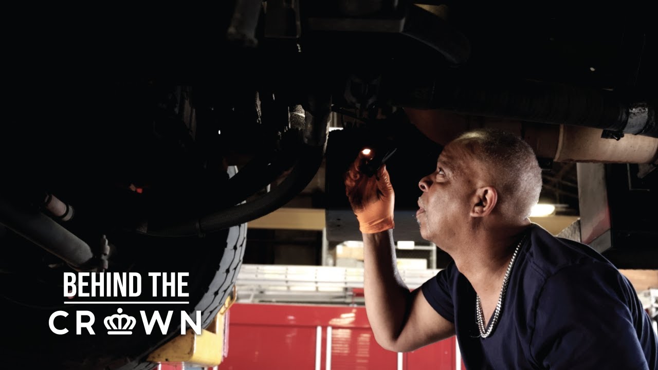 Rodney Lee, Heavy Diesel Technician | Behind the Crown