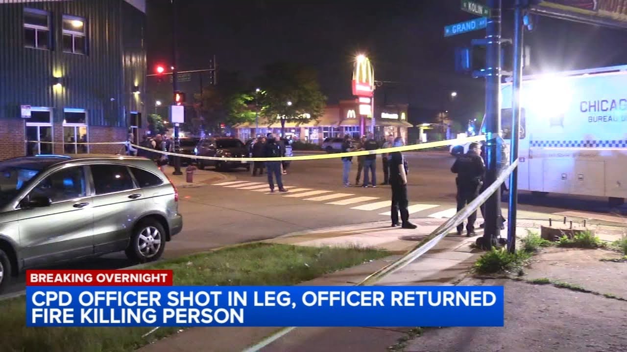 Chicago police officer wounded, suspect killed in West Humboldt Park, CPD says