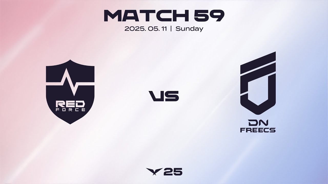 NS vs DNF | 매치 59 하이라이트 | 05.11 | 2025 LCK