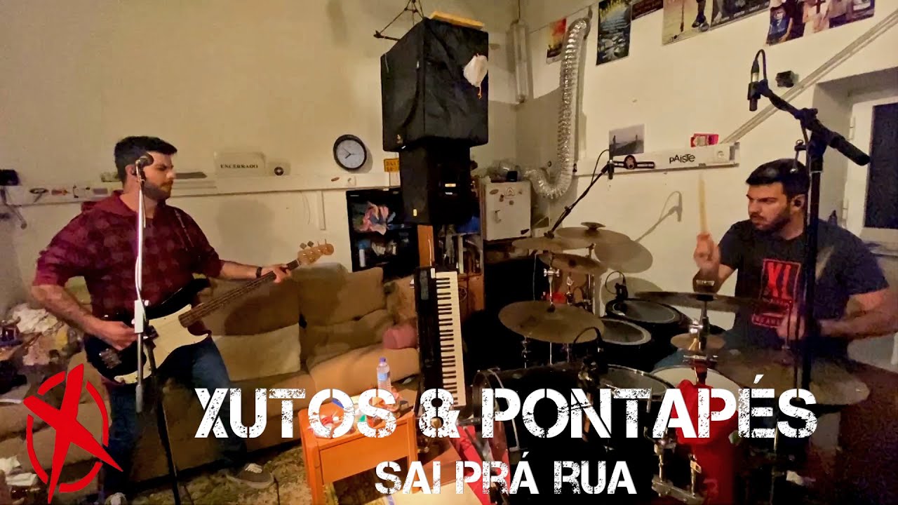 Xutos & Pontapés - Sai Prá Rua (Cover)