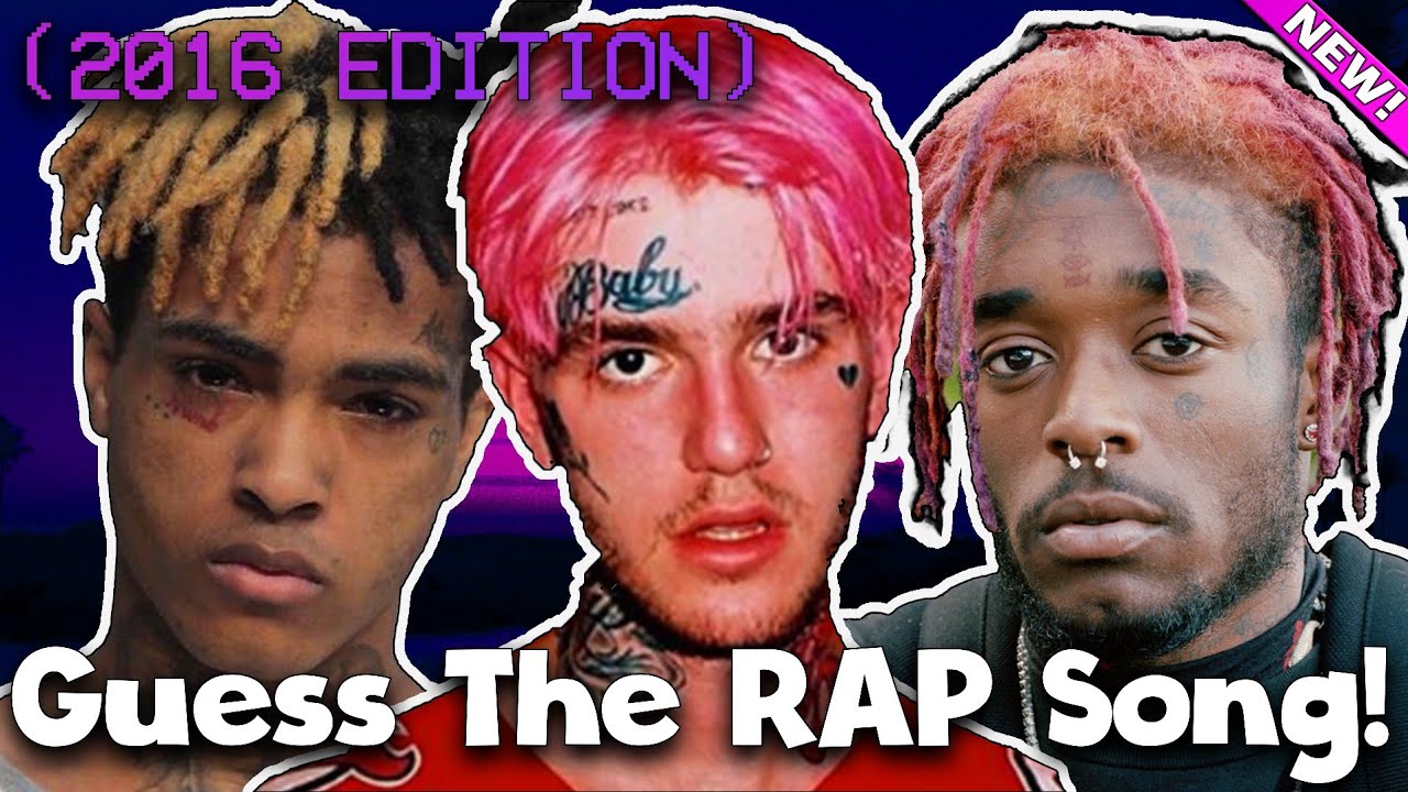 GUESS THE RAP SONG! (2016 Edition)