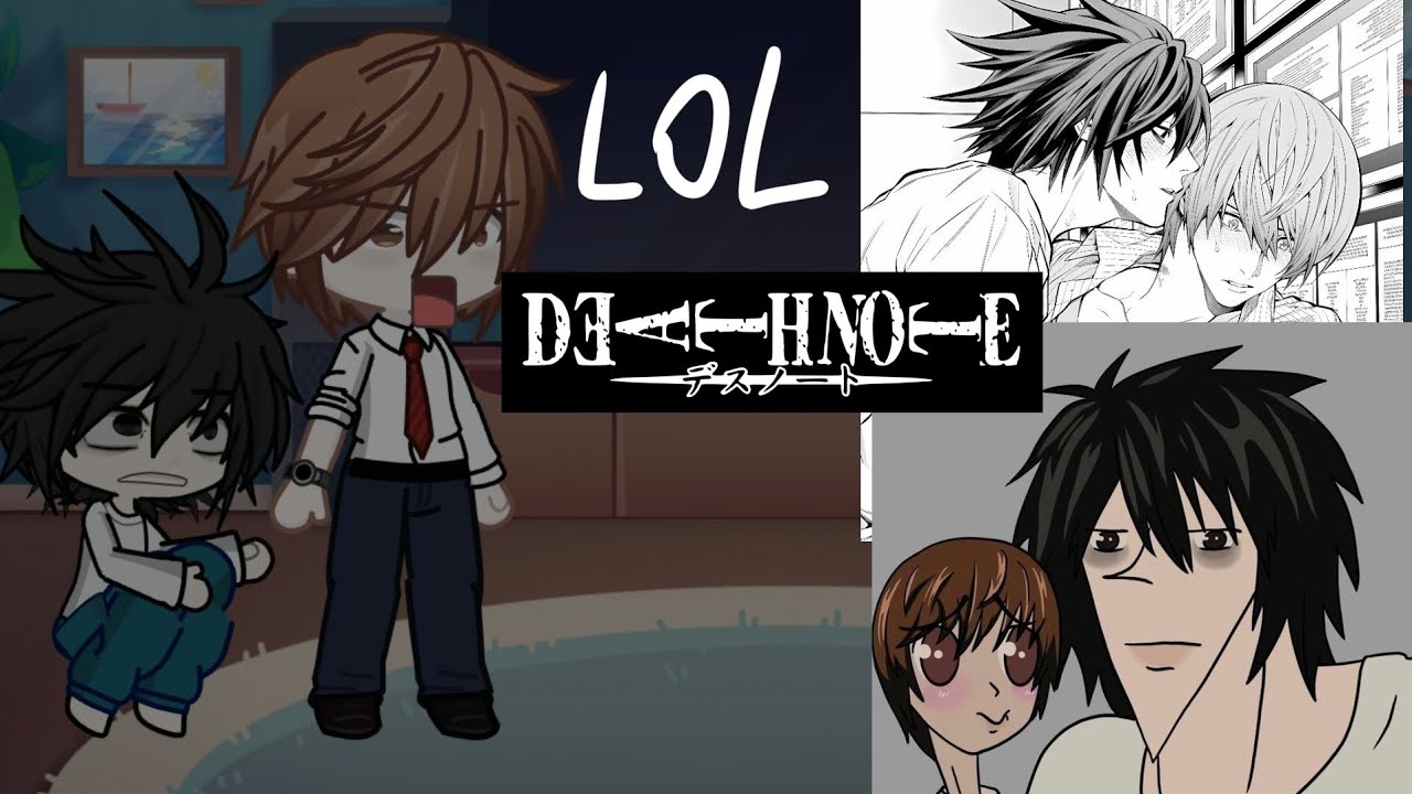 Death note reacts to 7/10 (part7/10+)#deathnote #deathnotereactsto #deathnotereactto #gacha #l