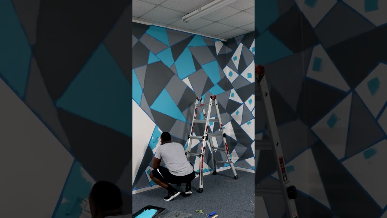 Painting the cake studio #shorts