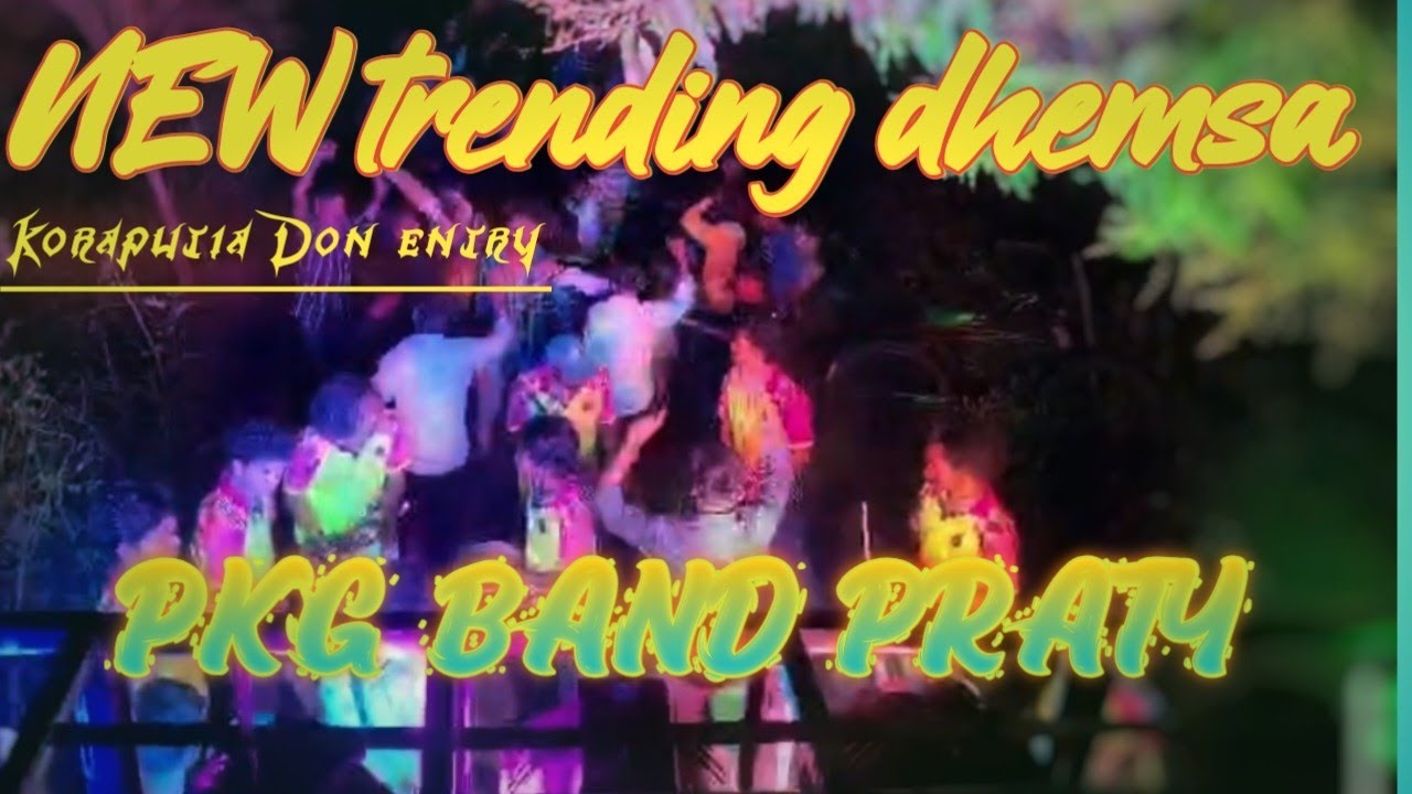 New trending dhemsa #koraputia Don entry dhemsa #dance #pkg #song  PKG BAND PRATY 👑❤️ P. Kasti guda 