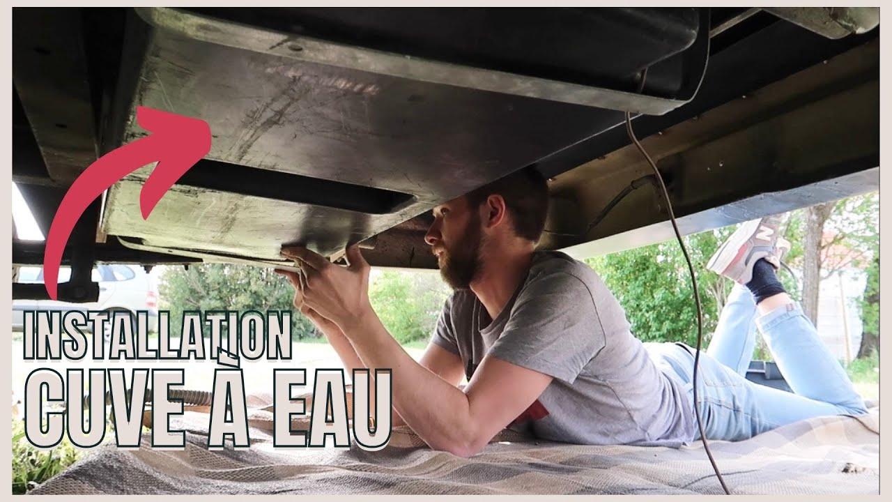 EP27. ON TENTE DE REMONTER LA CUVE À EAU GRISE