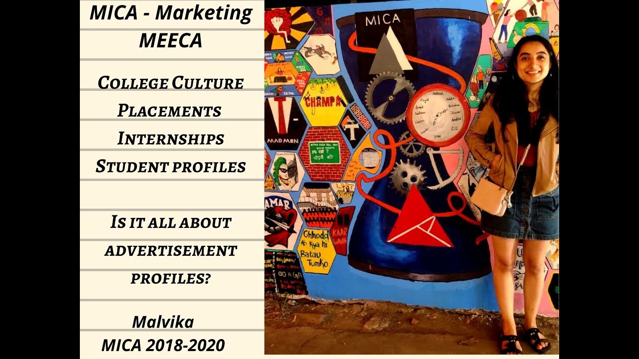 MICA - Marketing MICA - Hear it from the alum