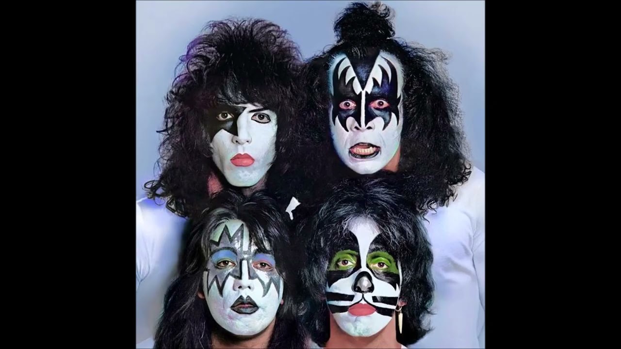 Kiss -  I Was Made For Lovin' You -  Dynasty  - 1979 -  Isolated Bass & Drums