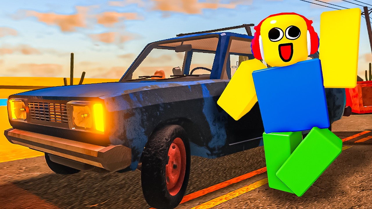 Noob plays &ndash; A Desert Trip (Roblox Funny Moments)