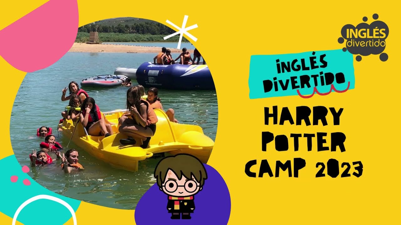 Harry Potter Camp en Inglés Divertido Granada