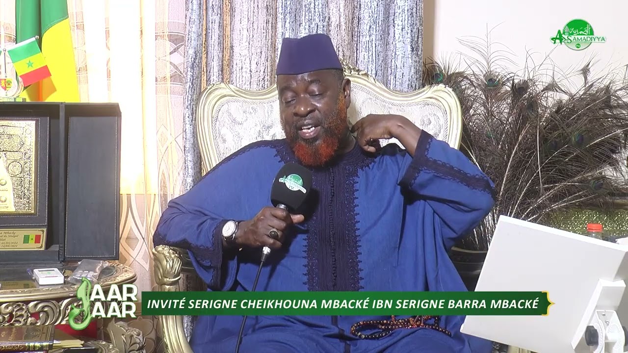 Jaar Jaar Invité Serigne Cheikhouna Mbacké ibn Serigne Barra Mbacké