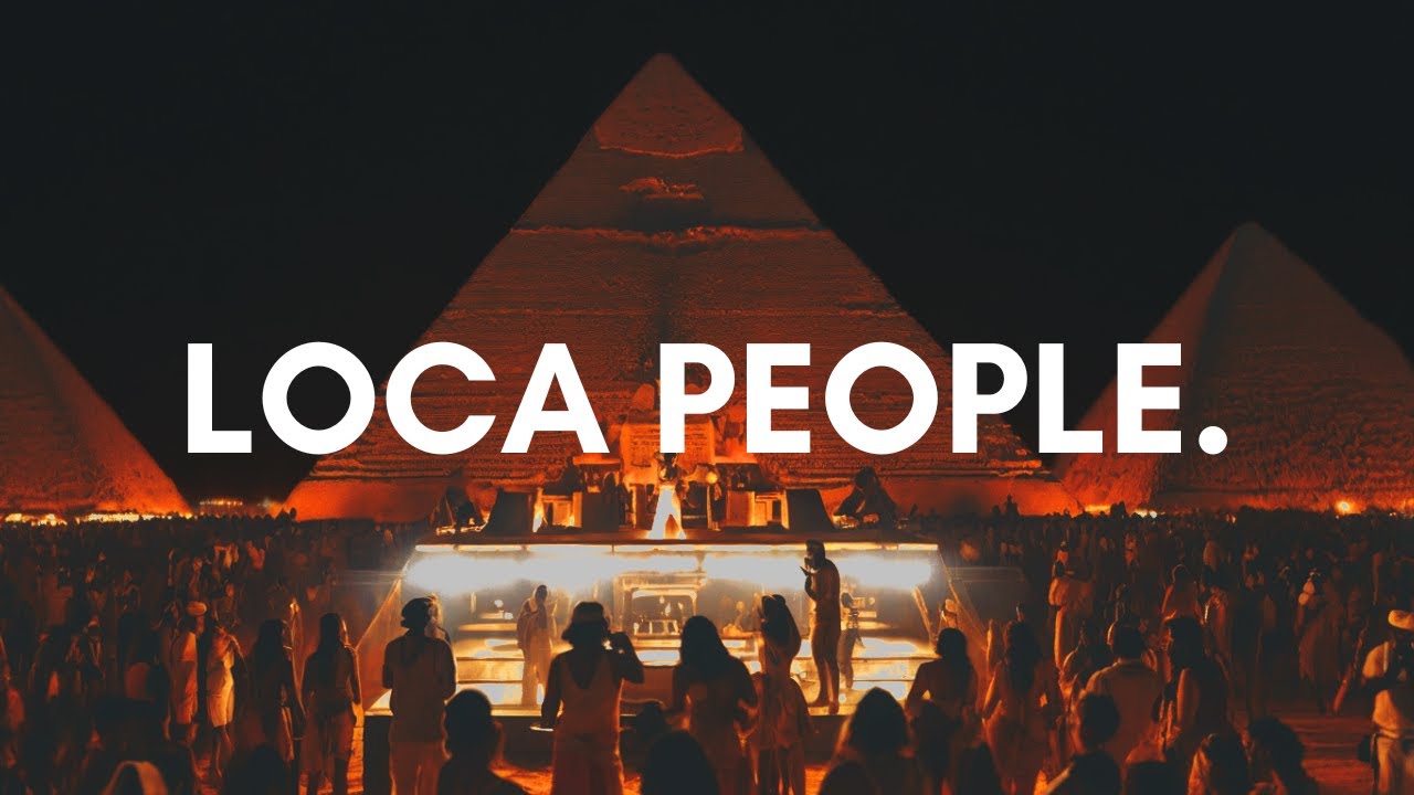 Sak Noel - Loca People (Chriss Afro House Remix)