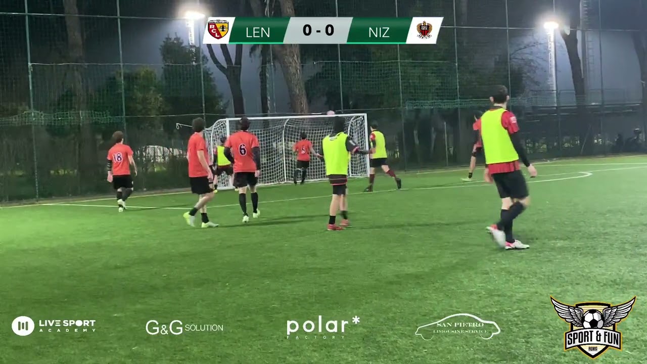 🏆Roma Sport & Fun | C8 | Lens - Nizza