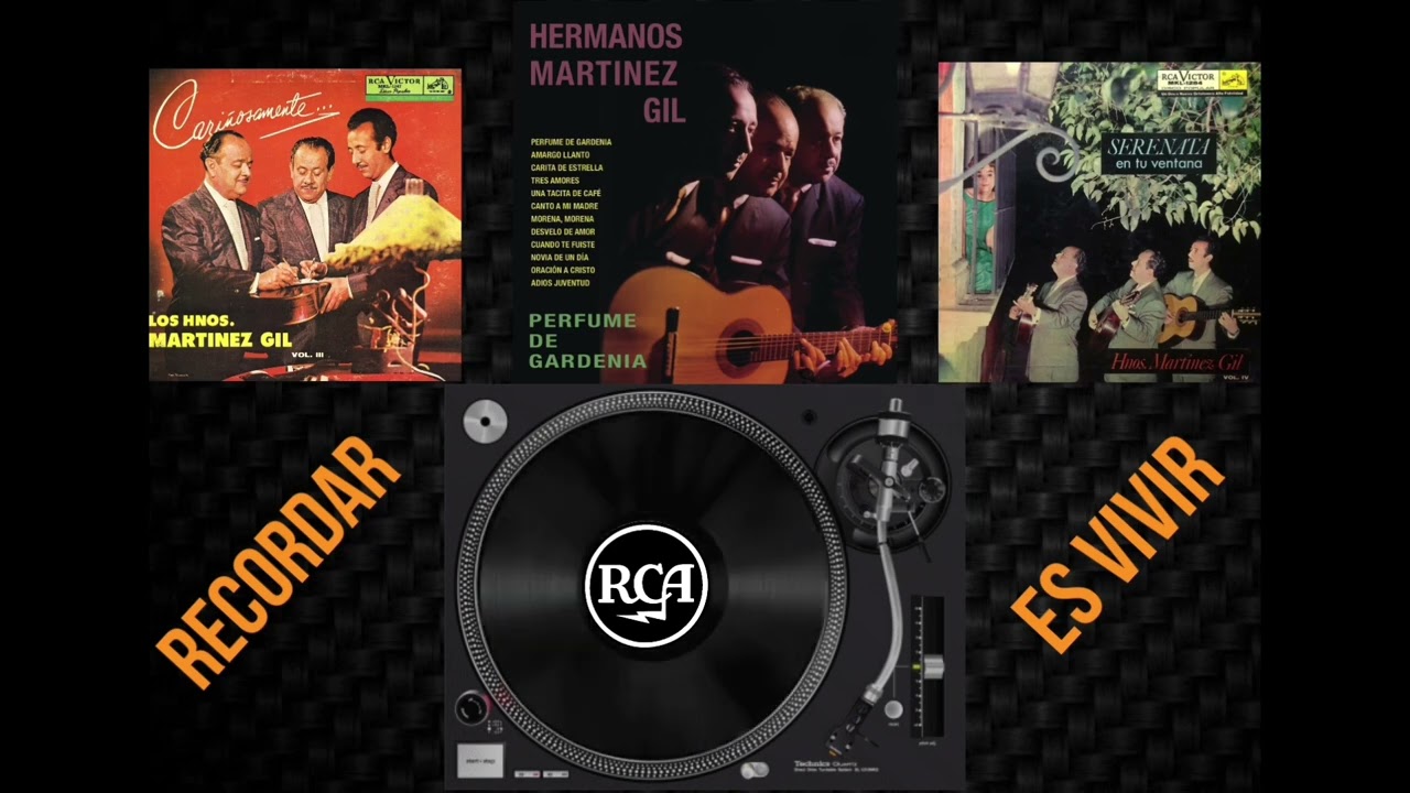 Hermanos Martínez Gil - Éxitos Inolvidables