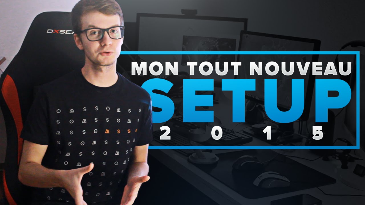Mon tout nouveau SETUP 2015