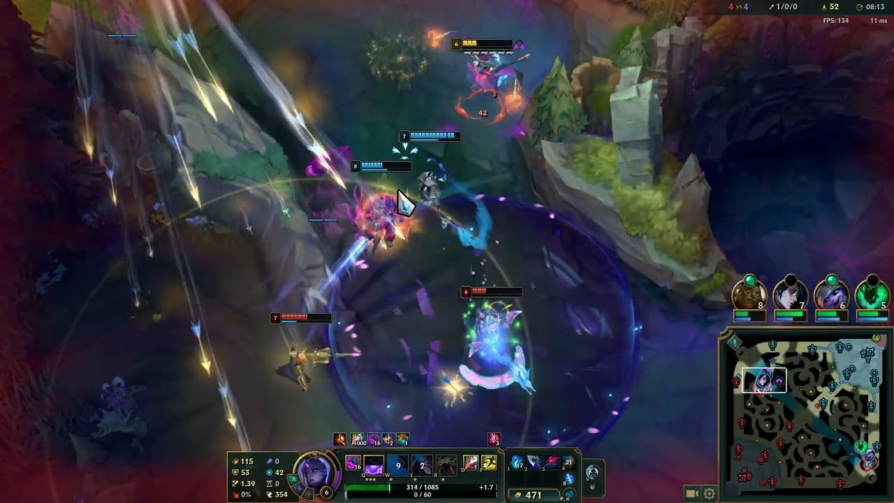 How Far Can I Climb With Bel’Veth Platinum 4 #0110 vs Briar