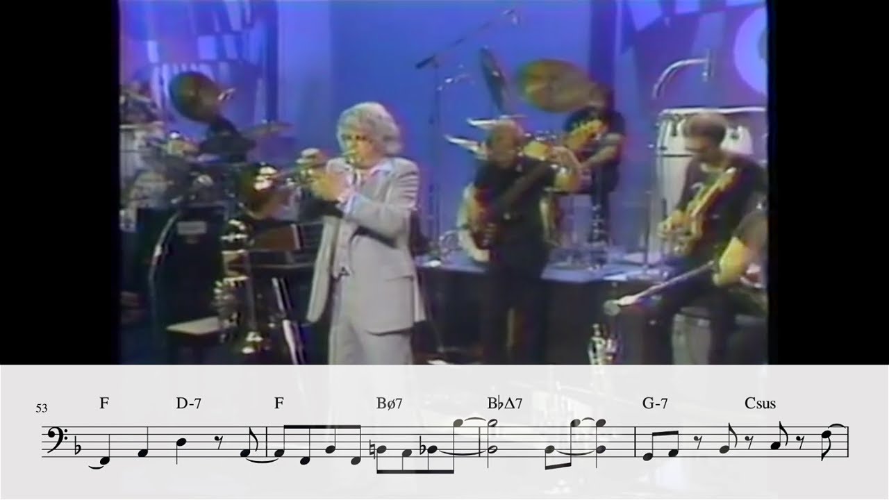 Birdland... | Maynard Ferguson Big Band (bass transcription)