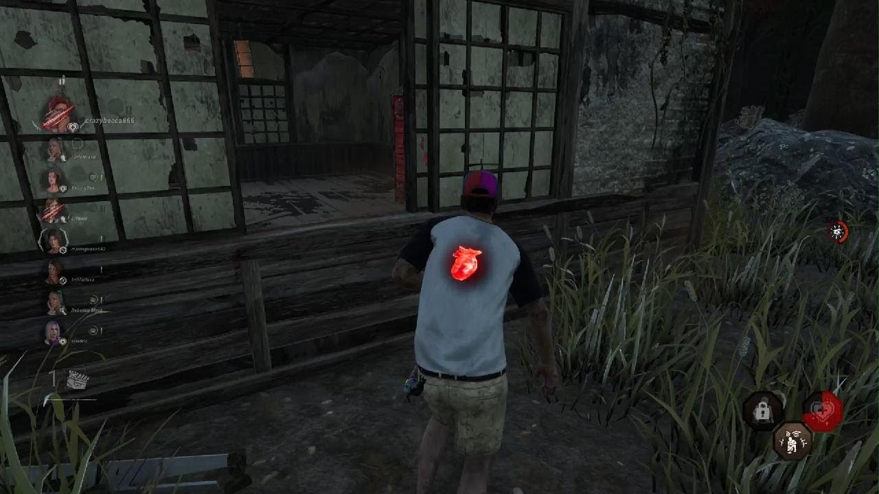 Dbd 2 v 8 end game 