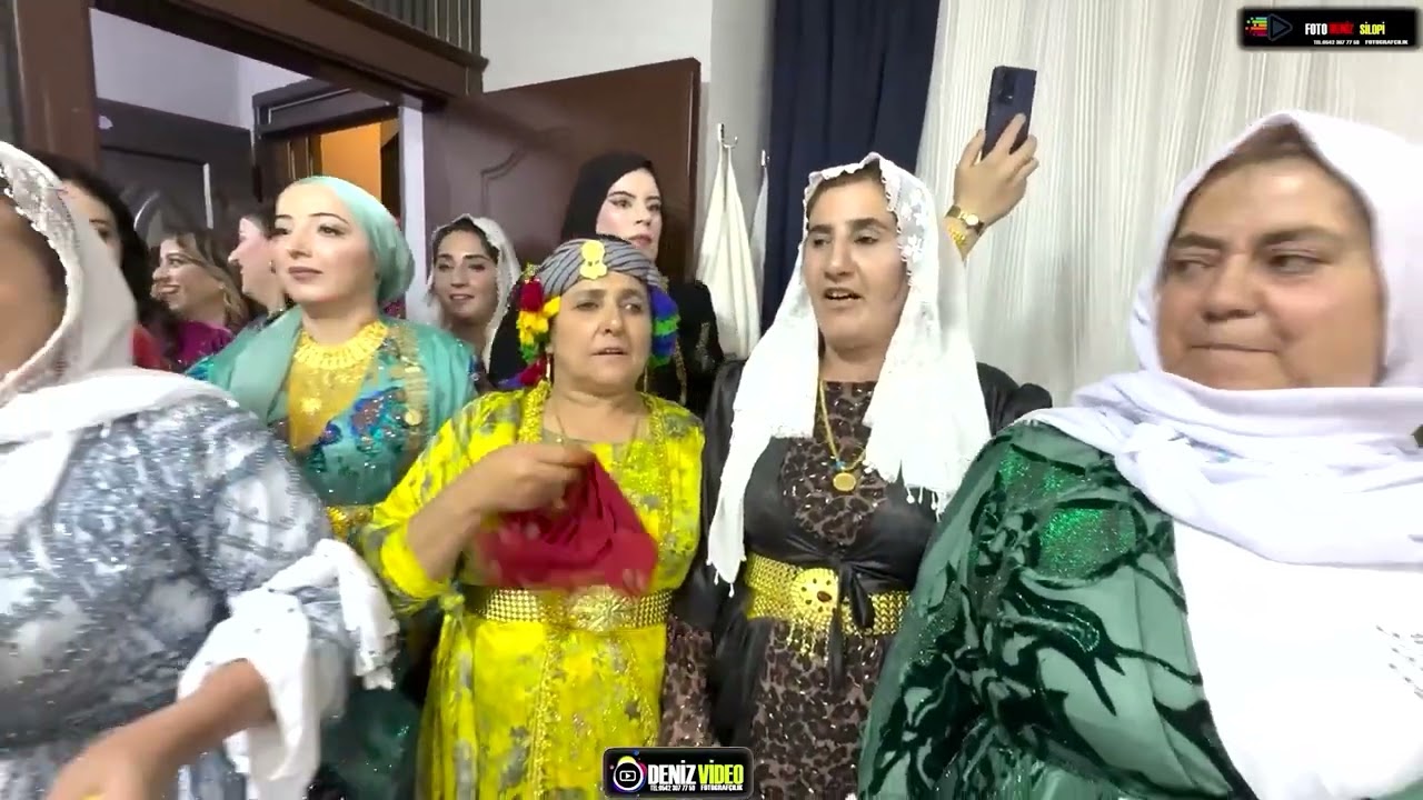 DEMHAT TOSUN DÜĞÜNÜ PART 5 TOSUN AİLESİNİN DÜĞÜNÜ MÜZİK-Nihat Silopi