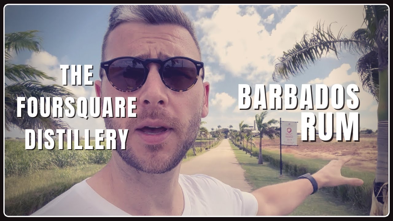 Visiting The Foursquare Distillery in Barbados