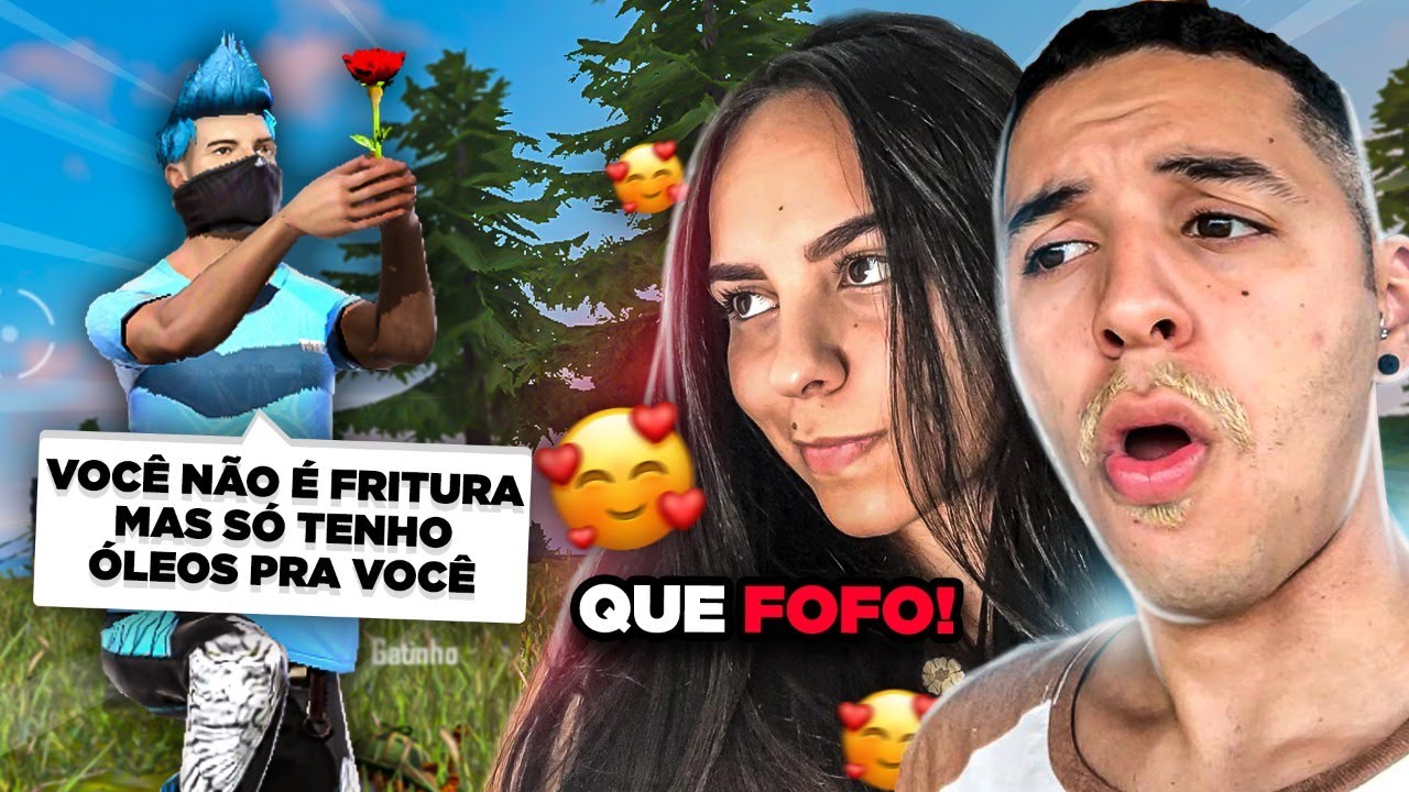 PEGUEI O ALEATÓRIO XAVECANDO MINHA IRMÃ NO FREE FIRE