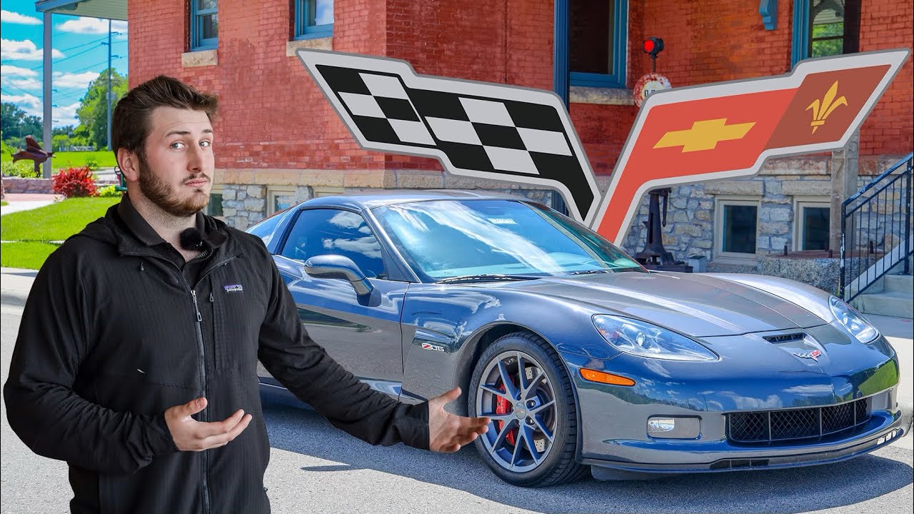 Corvette C6 Z06 — величайший спортивный автомобиль всех времен