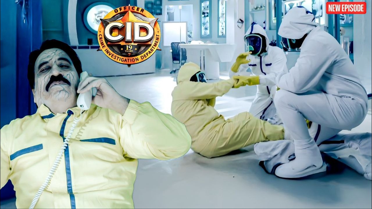 सबसे खतरनाक Virus से Dr. Salunkhe हो गये Infected ! || CID || Latest  Episode ||