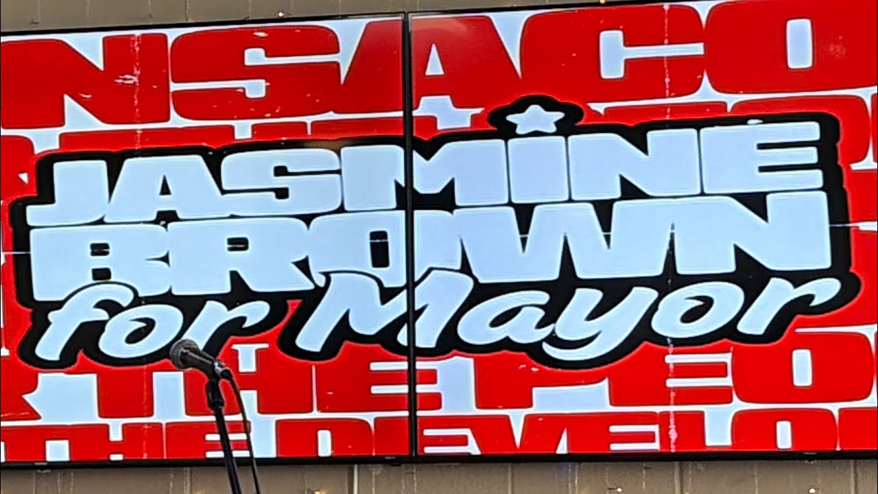 Jasmine Brown, Socialist for Pensacola Mayor!