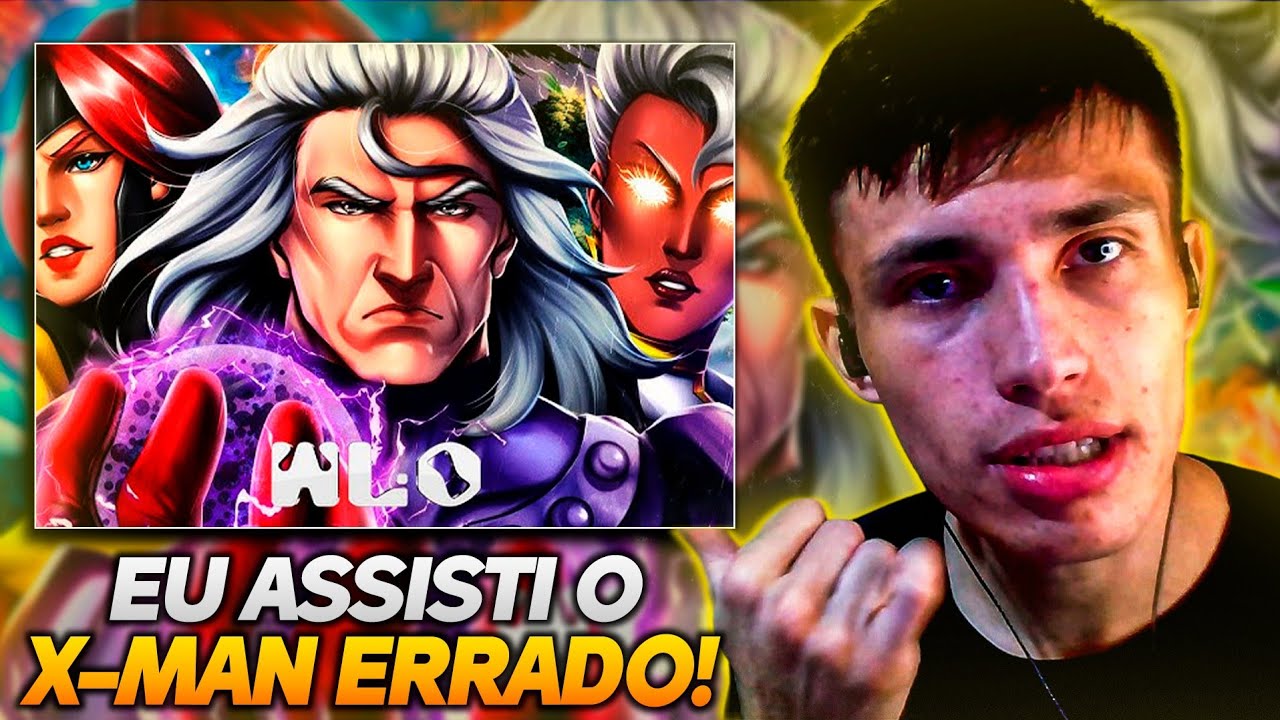 REACT A WLO - Ameaça Ômega [ Magneto, Jean Grey e Tempestade / X-Men '97 ]