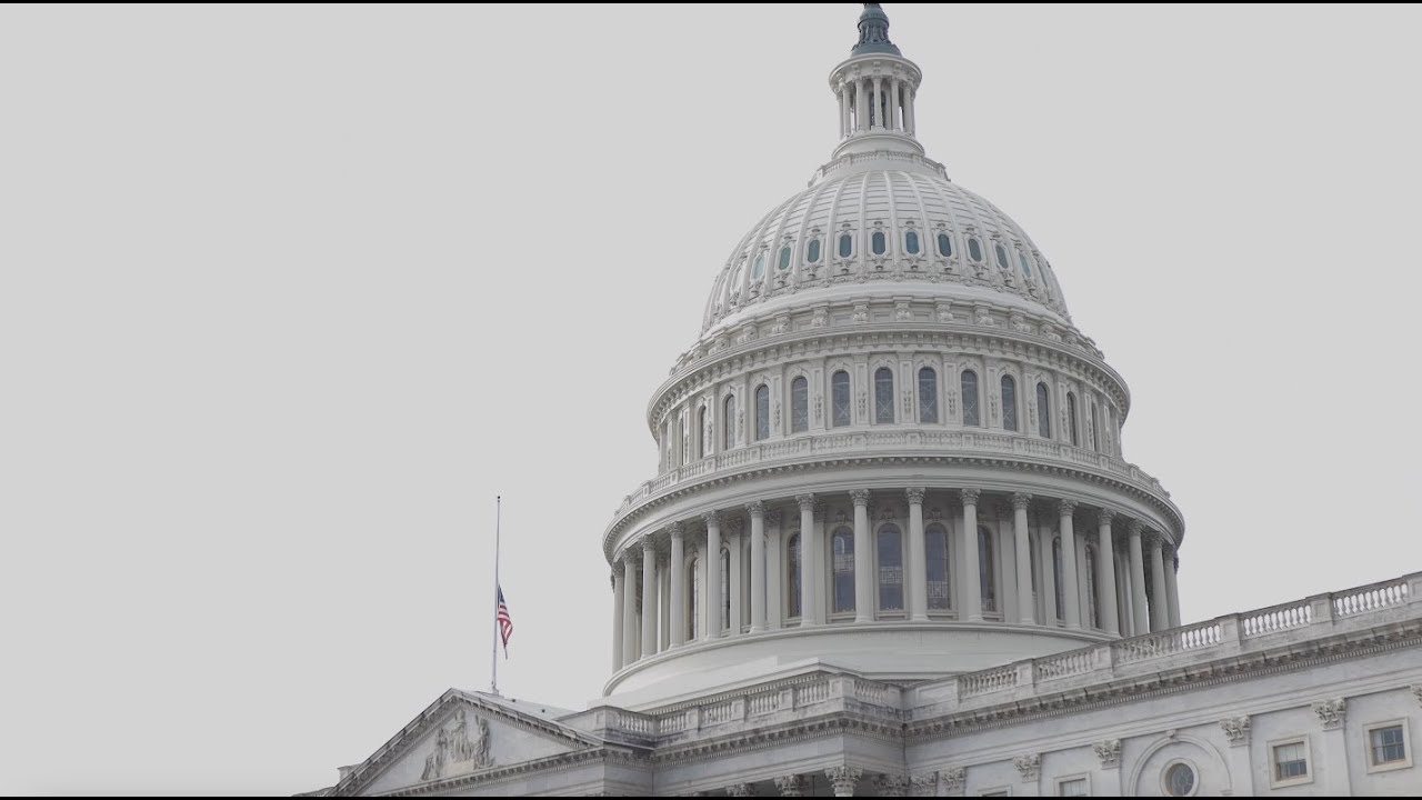 Remembering Bob Dole: Lying in State at the United States Capitol Building
