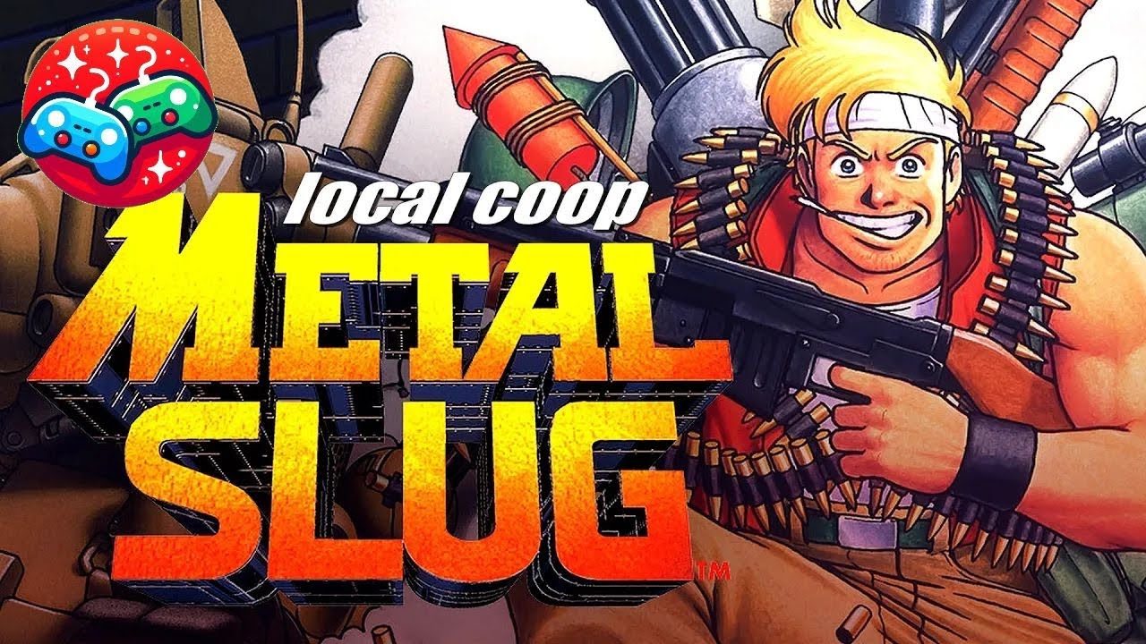 Local co-op in Metal Slug (multiplayer games)
