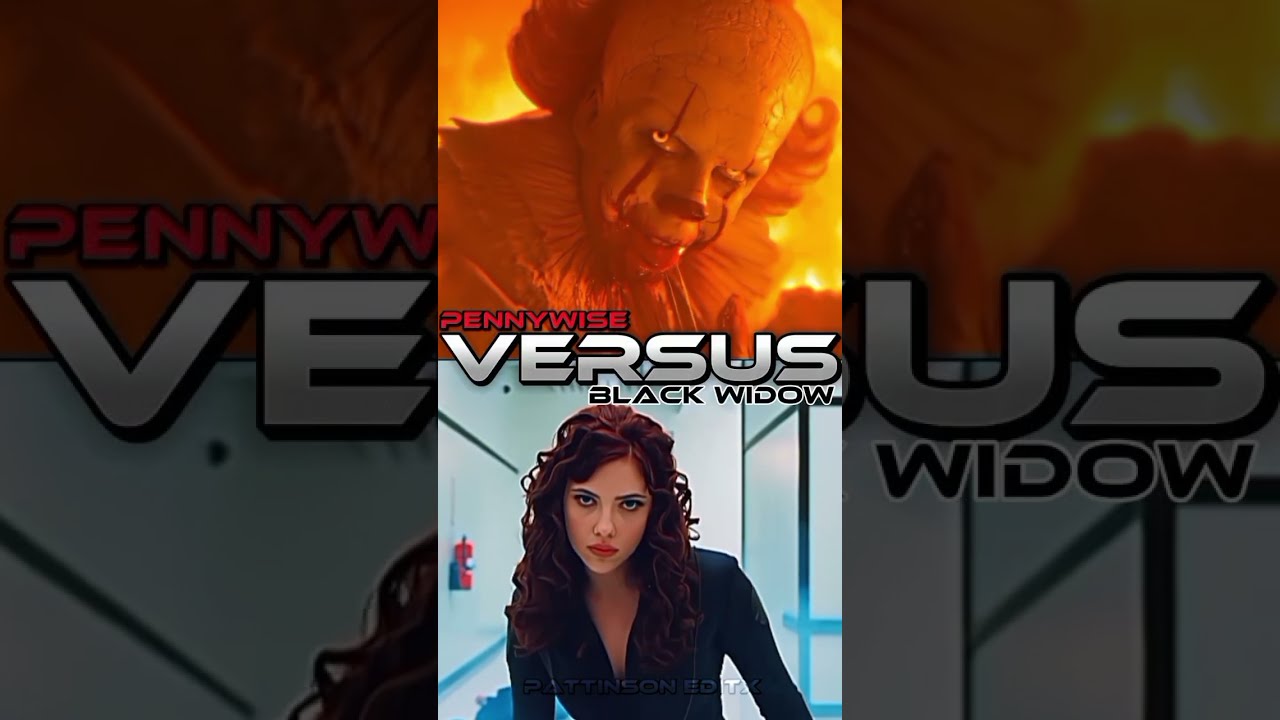 PENNYWISE VS AVENGERS | BATTLE 
