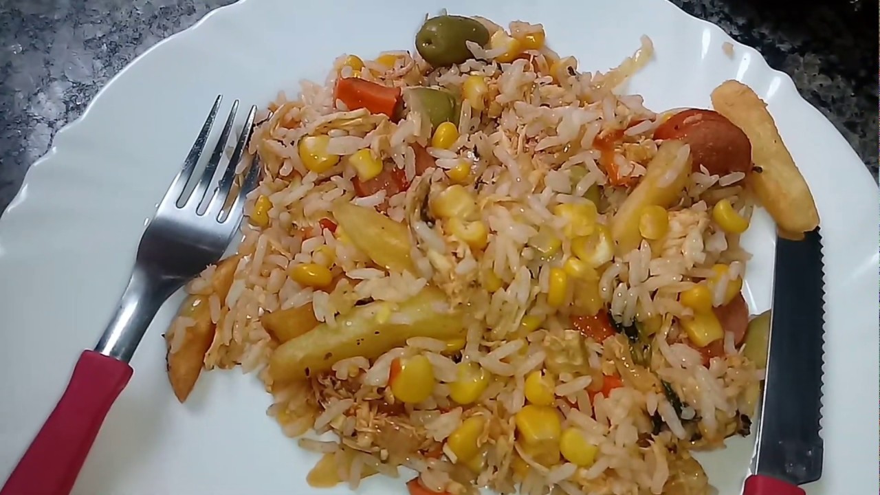 o verdadeiro arroz com galinha paraense!