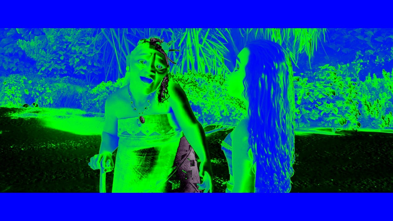 Moana | Gramma Said Okay (Sponsored by: Gamavision Csupo Effects)