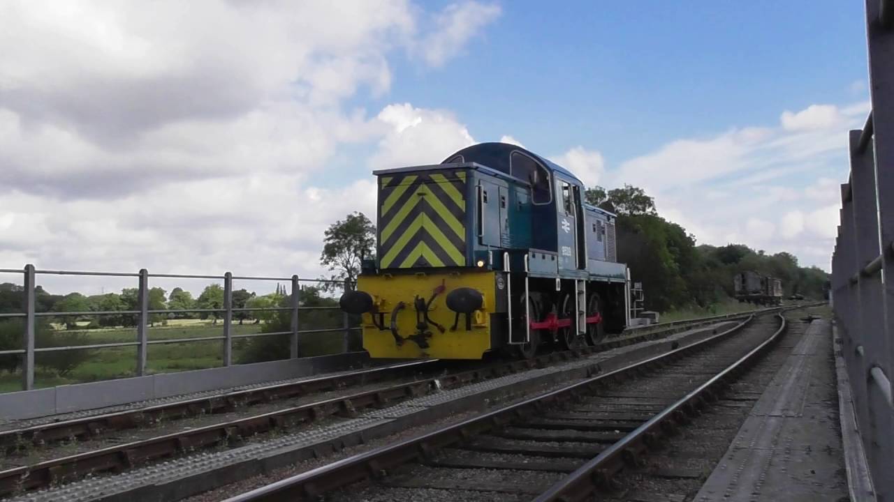 Nene Valley Railway 30 08  2016 Part  Three