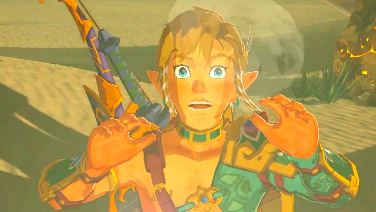 Legend Of Zelda Breath of the Wild Funny Moments Montage Compilation #2