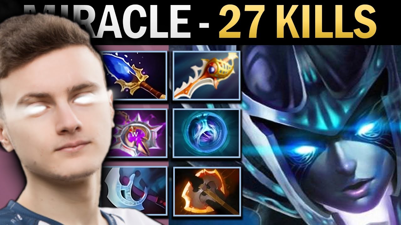Phantom Assassin Dota Gameplay Miracle with 21 Kills and Rapier