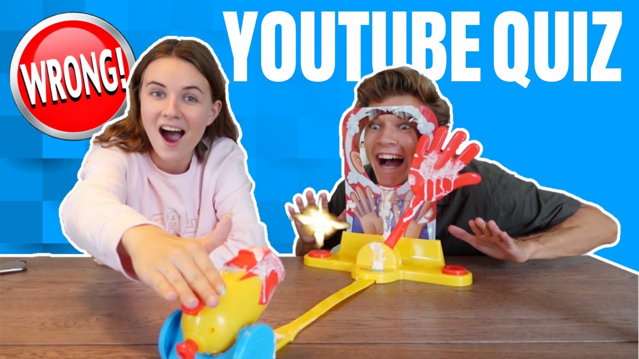 ULTIMATIV YOUTUBE QUIZ, - ft Anna Briand (svarer du forkert, bliver du skudt)