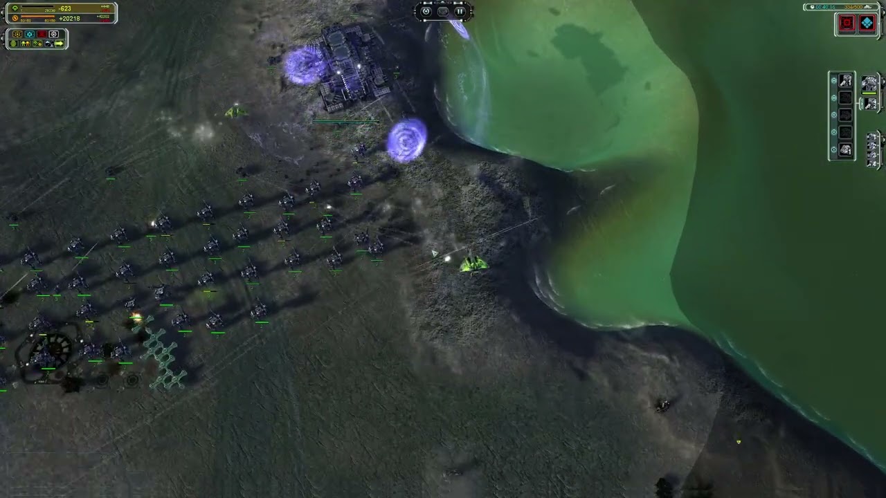 Supreme Commander Forgetalliance Vanilla Kampange UEF #2