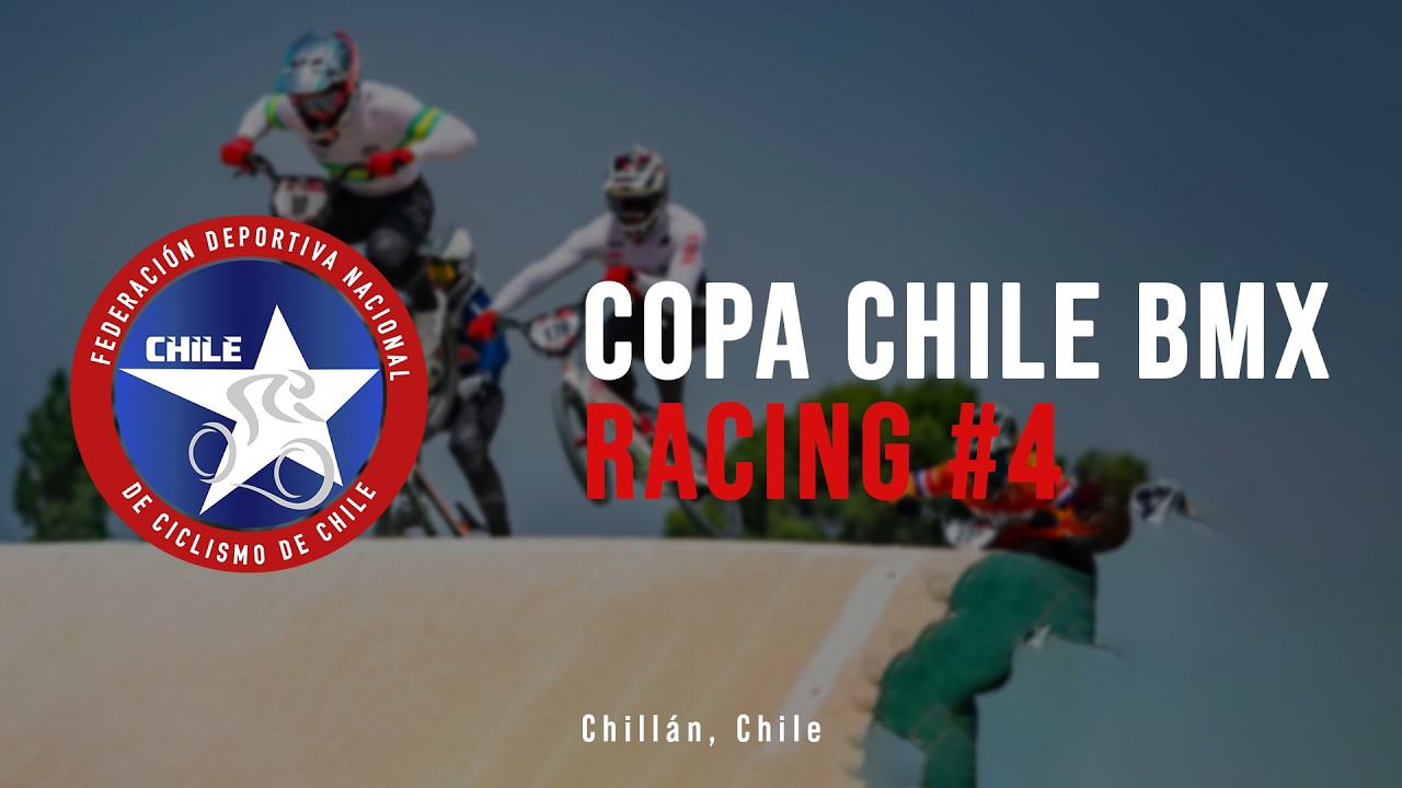 COPA CHILE BMX RACING - 4to ROUND, CHILL&Aacute;N, CHILE